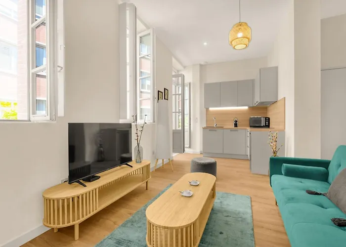 Apartamento Bloom - 12min à Pied Du Capitole *