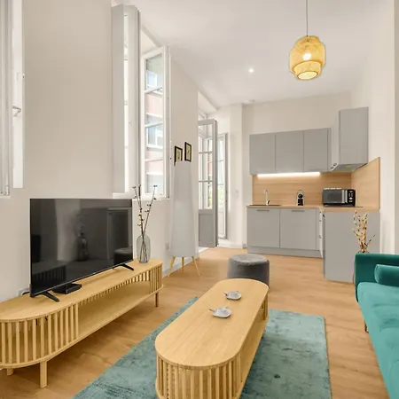 Apartamento Bloom - 12min à Pied Du Capitole *