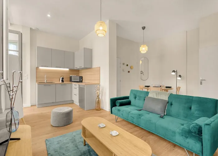 Appartement Bloom - 12min à Pied Du Capitole *