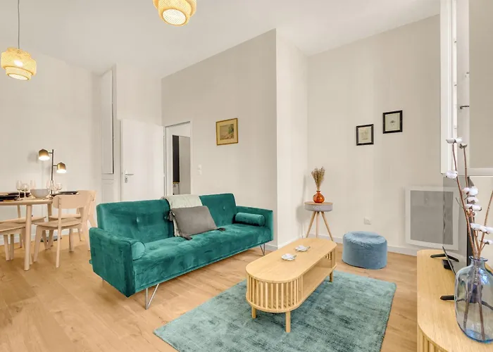 Appartement Bloom - 12min à Pied Du Capitole