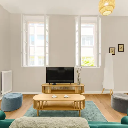 Bloom - 12min A Pied Du Capitole Apartamento *