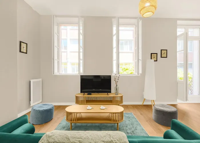 Bloom - 12min A Pied Du Capitole Апартаменты *